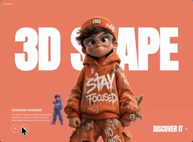 3D Collectible Hero