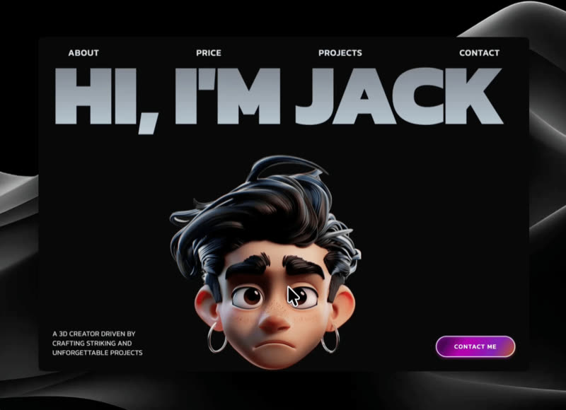 3D Jack Portfolio