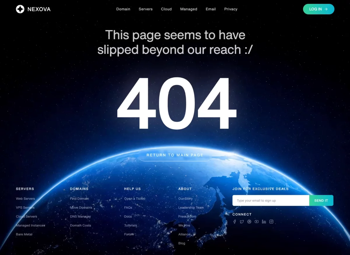 404 Planet