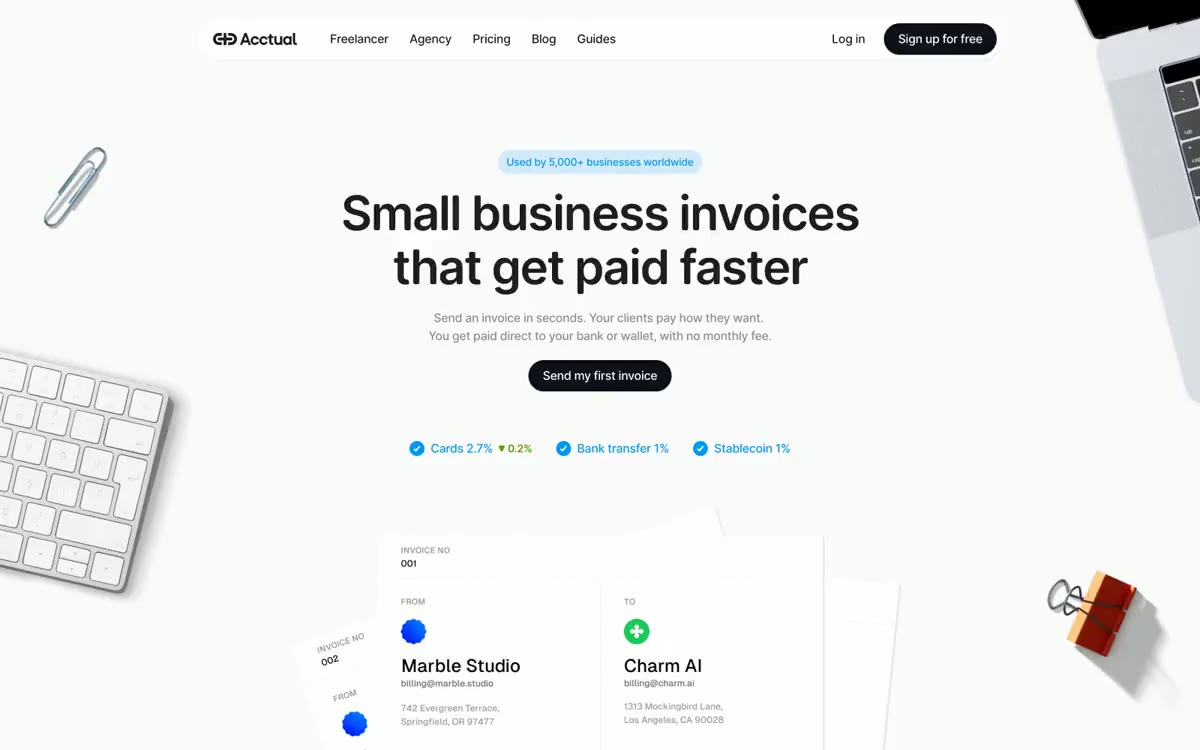 Acctual Design System